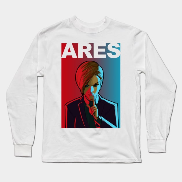 ARES Long Sleeve T-Shirt by krls